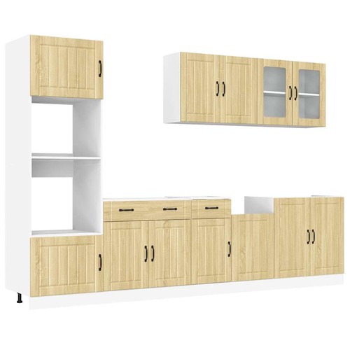 Tlg küchenschrank set - 7-tlg.,