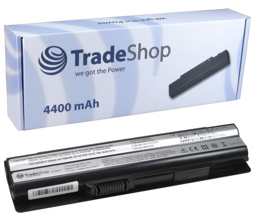 Akku 4400mah für - für, wortmann
