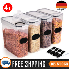 4-12 Set 4L Vorratsdosen