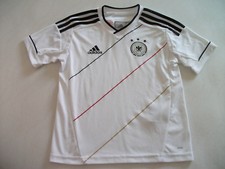 Adidas Fußball Home Tricot Junior - WM 2012 Gr. 116 / weiß neu Sammlerstück
