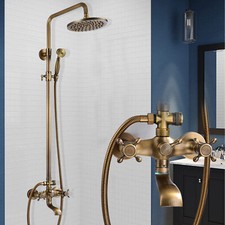 Antik Retro Duscharmatur Rund