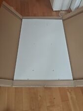 IKEA Galant Tischplatte 120x80cm Weiß 301.347.86
