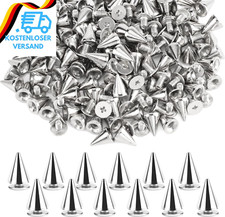 200 Stück Punk Nieten, 7 * 10