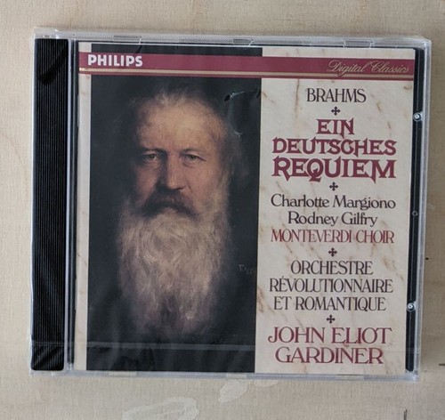 Brahms ein deutsches requiem - deutsches,