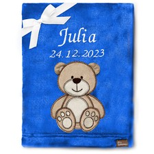 Personalisierte babydecke mit - personalisierte,