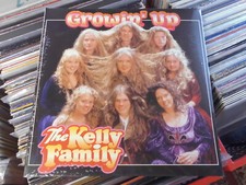 THE KELLY FAMILY LP:  GROWIN'