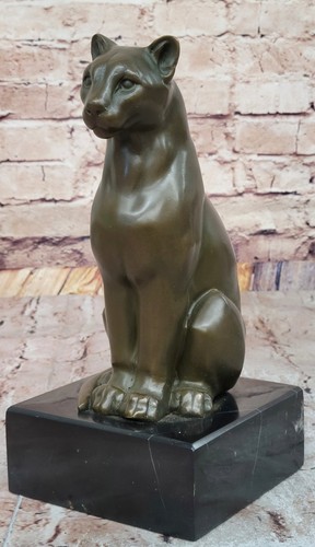 Große messingskulptur löwe - große,