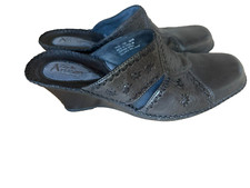 Clarks Artisan Clogs schwarz