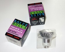 2x Rolux Power LED Strahler 3W