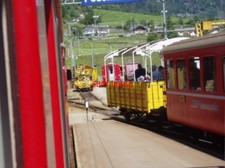 PHOTO  SWITZERLAND POSCHIAVO