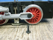 2 Lok Pin Radbolzen für Treibstange Playmobil Kompatibel für Dampfloks Eisenbahn