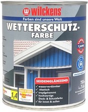 Wetterschutzfarbe Wilckens