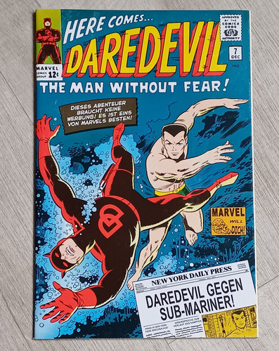 Here comes daredevil sehr - daredevil, .