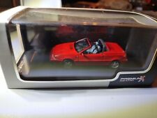1:43 Premium X Volvo 480 Turbo Cabriolet 1990 ovp (817)