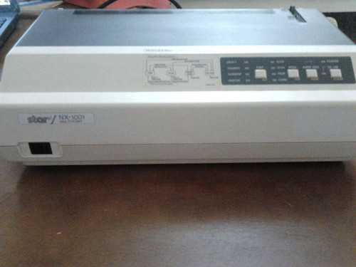 Star 1001 nadel drucker - star,
