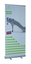 Rollup Banner Display 80x200cm