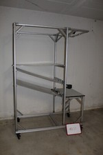 Werkbank Item-System 1039,Fahrbarer Montagetisch, Arbeitstisch, Industrietisch,