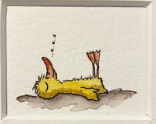 Originelle Aquarellbilder