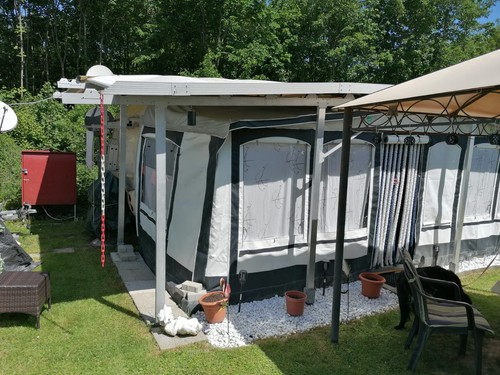 Wohnwagen tabbert comtesse - wohnwagen,