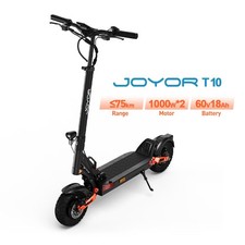 E-Scooter Joyor T10 Dual Motor 2x1000 60V 18Ah 60 Stdkm Offroad Elektroroller 