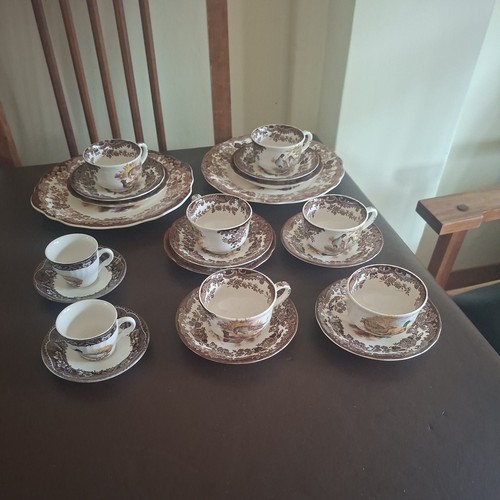 Royal worcester palissy game - worcester,
