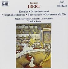 Jacques ibert escales - ibert, :