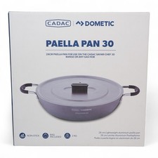Cadac Paellapfanne 30 Grillpfanne 7,5 x 28 cm für Safari Chef & 2 Cook