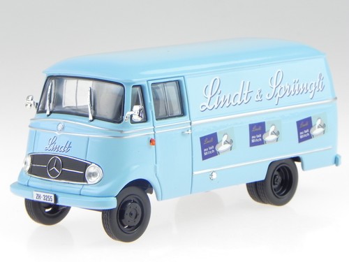 Mercedes l319 kasten 1957 - kasten,