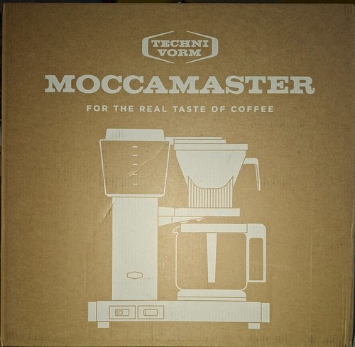 Moccamaster kbg select - kbg,