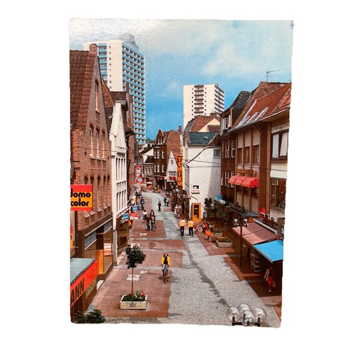 Postkarte itzehoe - postkarte, ak