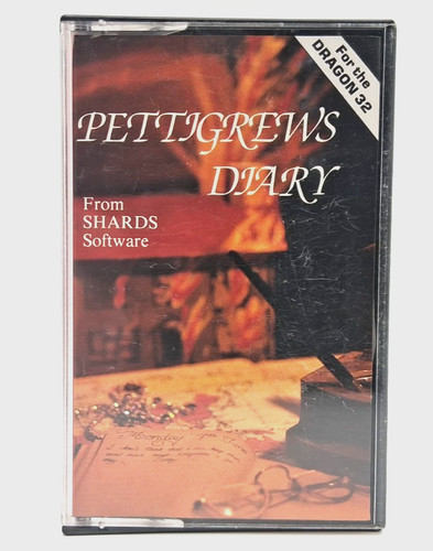 Pettigrews diary dragon - pettigrews,