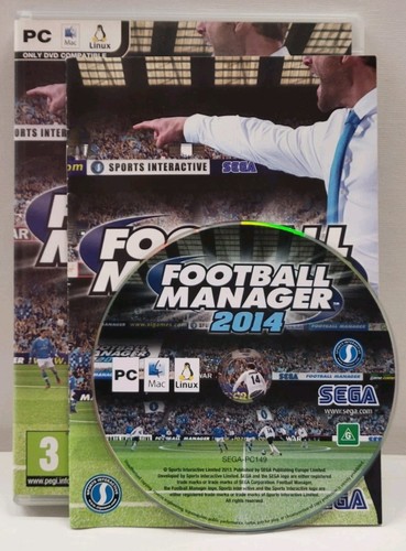 Football manager 2014 pc - manager, (pc