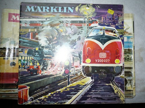 Märklin katalog von 1962 - märklin,