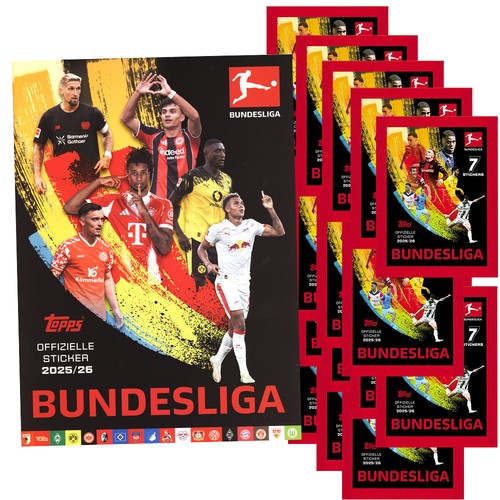 Topps fussball bundesliga - topps,
