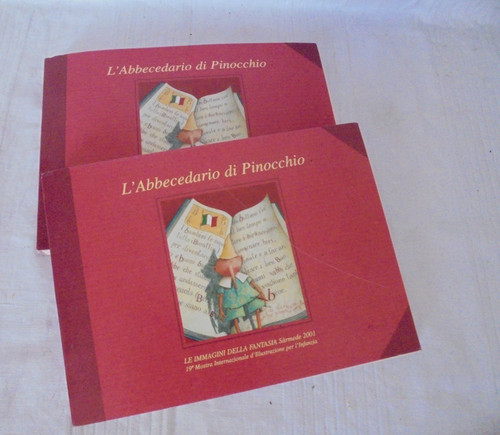 Abbecedario di pinocchio - ,