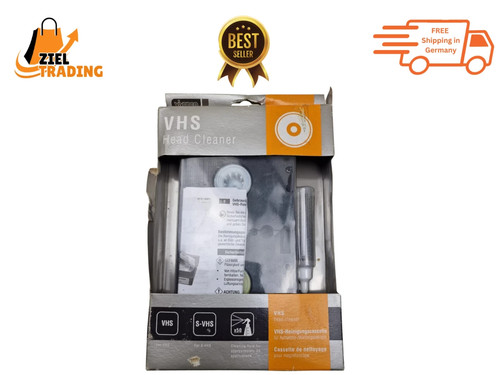 Vivanco vhs reinigungskassette - vivanco, vhs-reinigungskassette