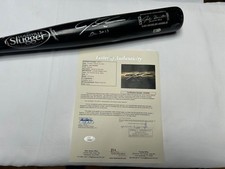 JOSH HAMILTON SIGNED GAME USED