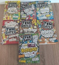 Tom Gates 7 Bücher Paket Liz
