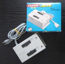 CARRERA 53716 Trafo Transformator Rennbahn Transformer 3 Stufen Regelung in OVP