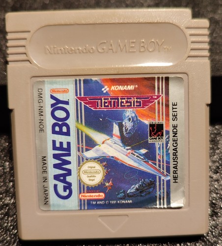 Nemesis nintendo gameboy - nemesis,