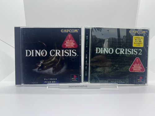 Ps1 dino crisis - ps1, set