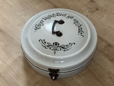 Emaille Brotkorb Brotdose