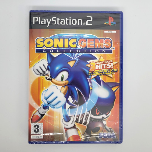 Sonic gems collection - sonic,