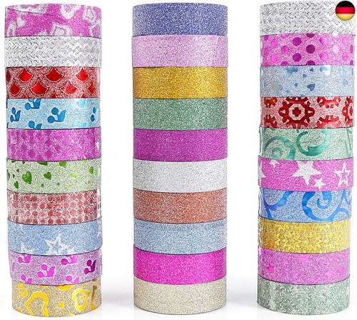 Putwo washi tape rollen - washi, 30