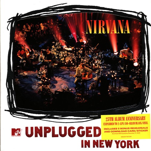 Nirvana mtv unplugged in new - mtv,