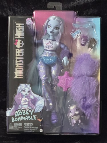 Monster high abbey bominable - high,