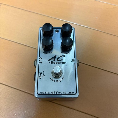 Xotic booster chrome - xotic,