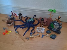 Playmobil Piraten  Konvolut Riesenkrake Boot Geheimversteck  unbespielt