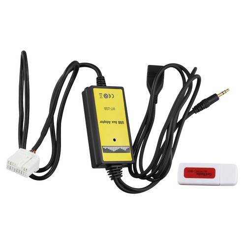 Auto mp3 audio interface - audio, aux
