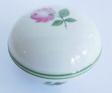 Deckeldose Augarten Wien Dekor